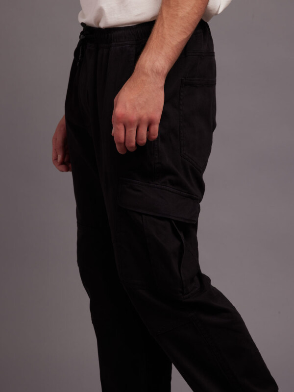PANTALON WAYA RUSTY Negro
