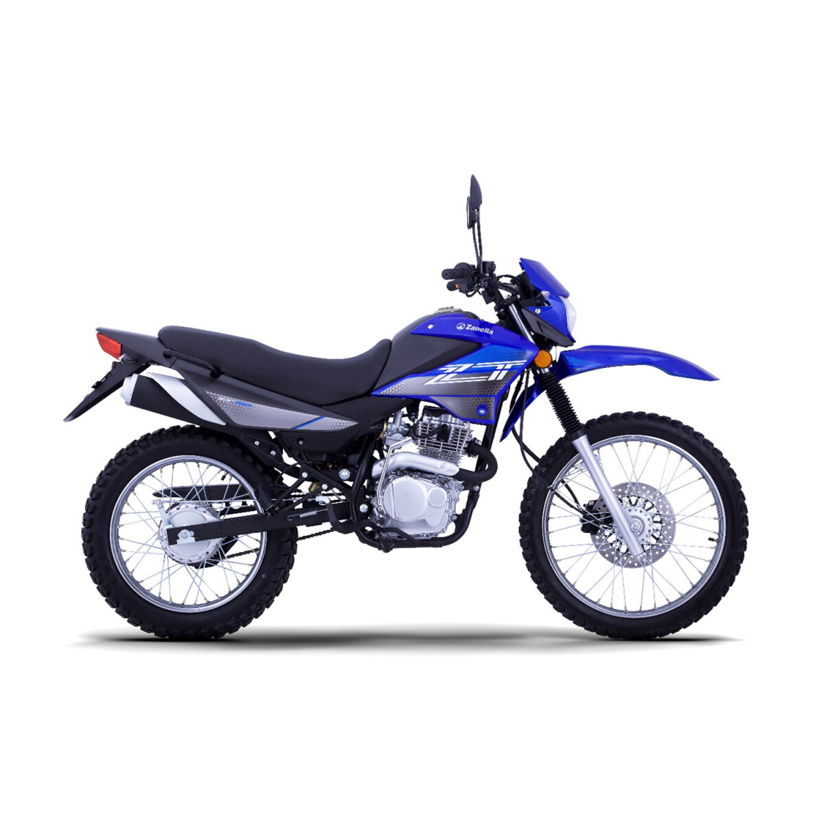 Zanella ZT125 - Azul - Reserva 