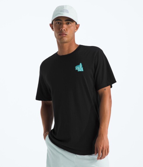Remera de manga corta Keep Climbin Tnf Black
