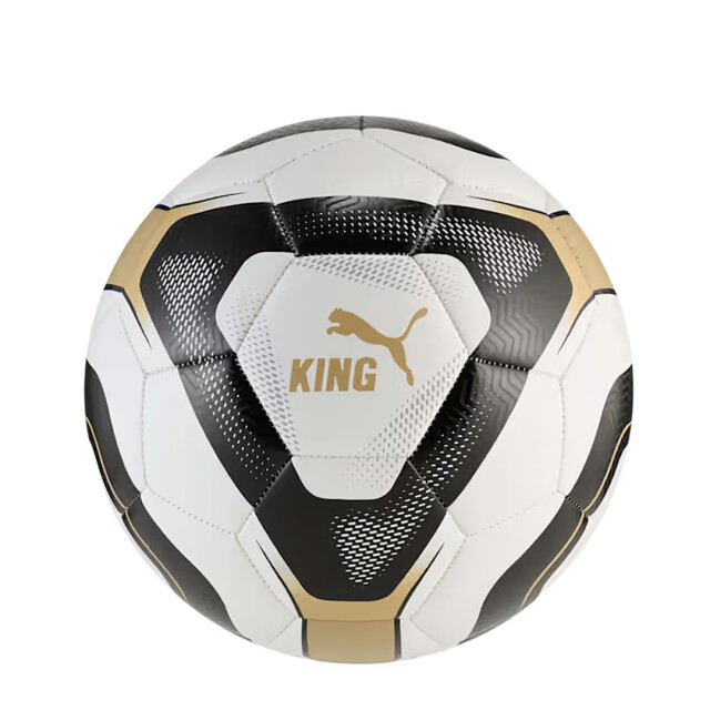 Pelota Puma King Blanco - Negro