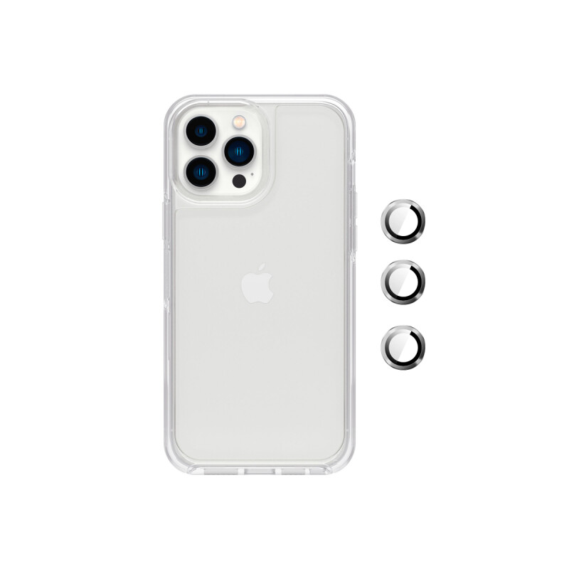 Protector para iPhone 13 Pro Max con protectores de cámara Protector Para Iphone 13 Pro Max Con Protectores De Cámara