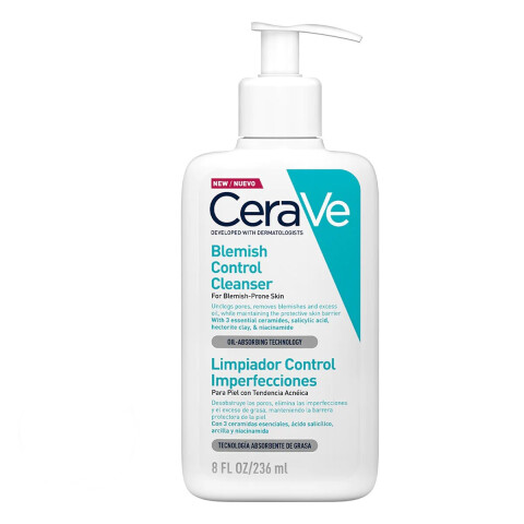 Cerave Blemish control limpiador imperfeciones 236 ml Cerave Blemish control limpiador imperfeciones 236 ml