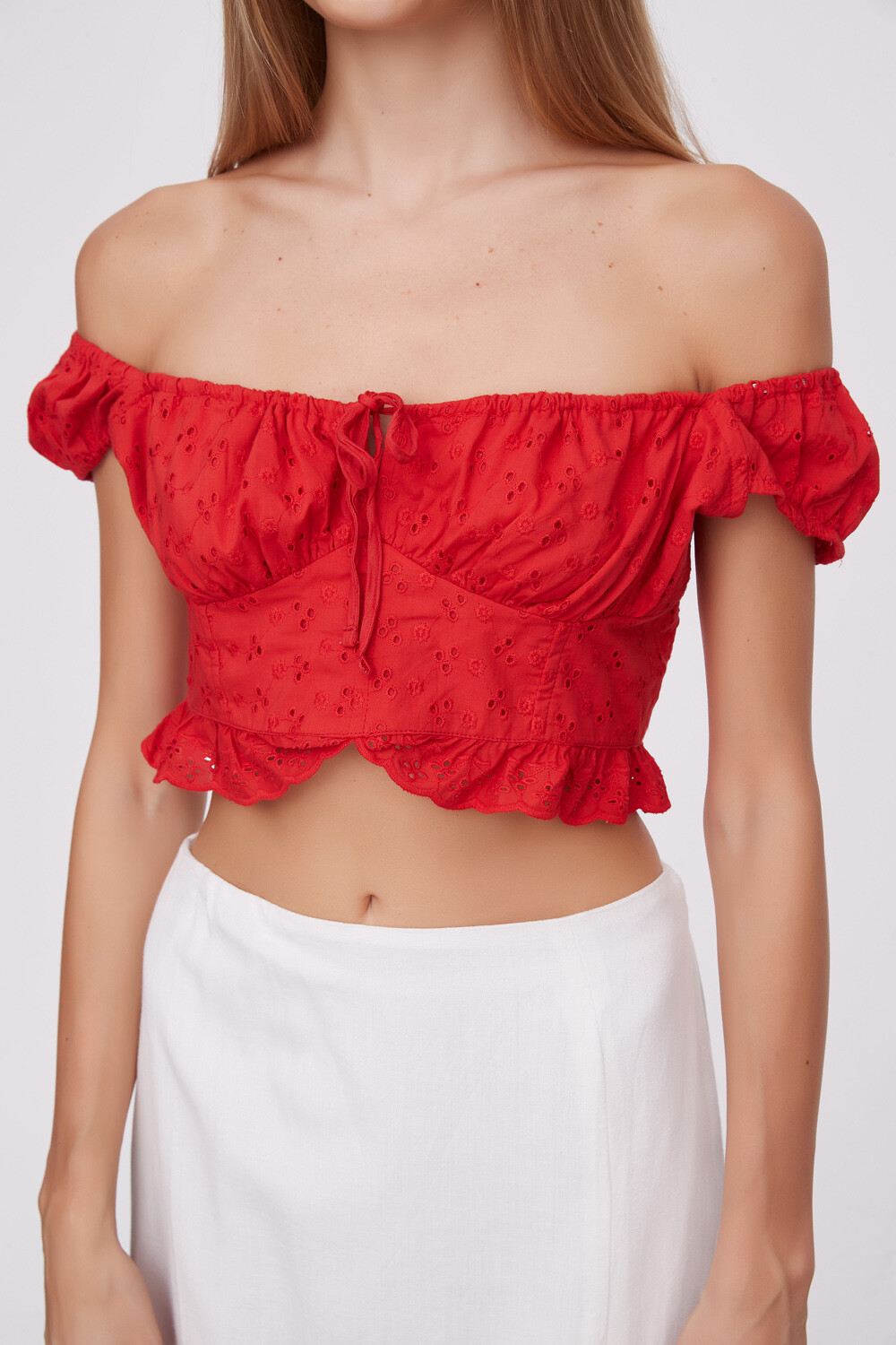 Tops Mentosi Rojo