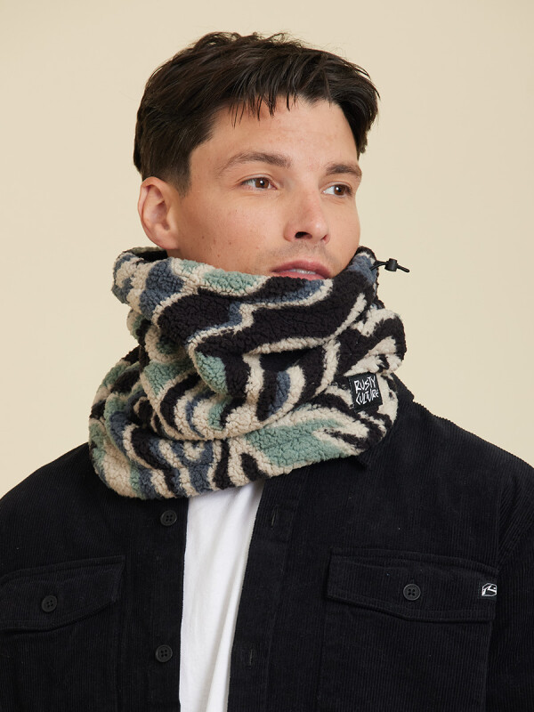 CUELLO MALICA RUSTY Negro