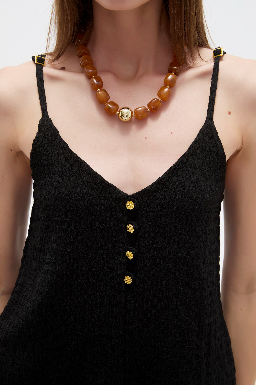 Musculosa Marvo Negro