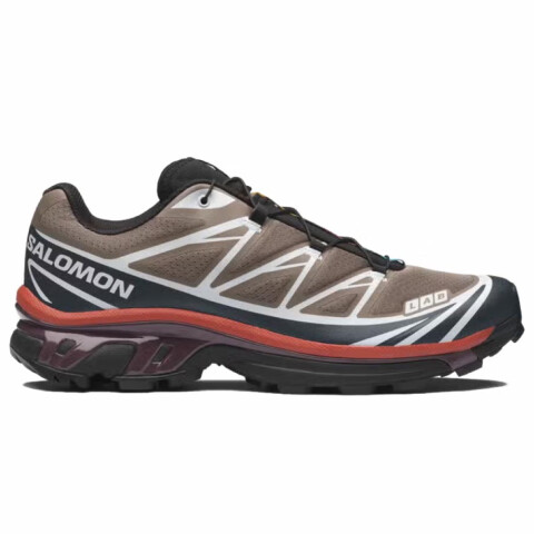Zapatillas Salomon Xt-6 Unisex Walnut/Maritime Blue/Huckleberry