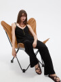 Pantalon Zeto Negro
