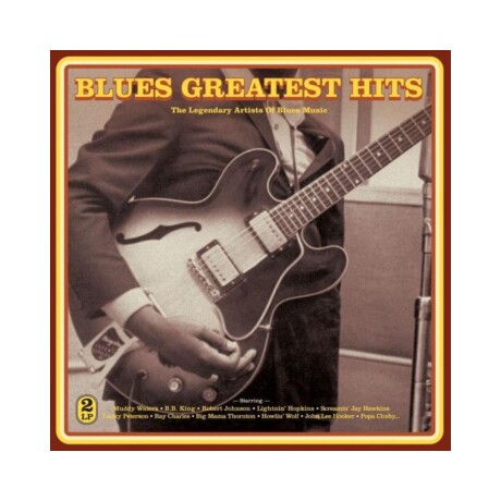 Blues Greatest Hits / Various - Vinilo Blues Greatest Hits / Various - Vinilo
