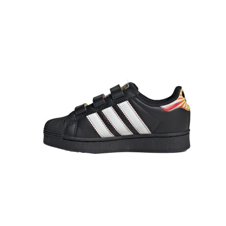 Championes adidas Superstar Luces LED Black White