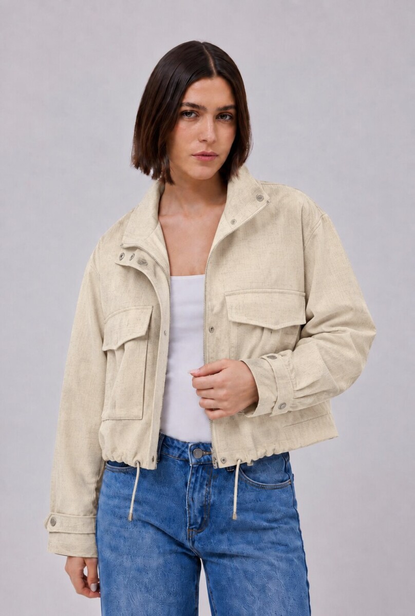 Campera Lino 