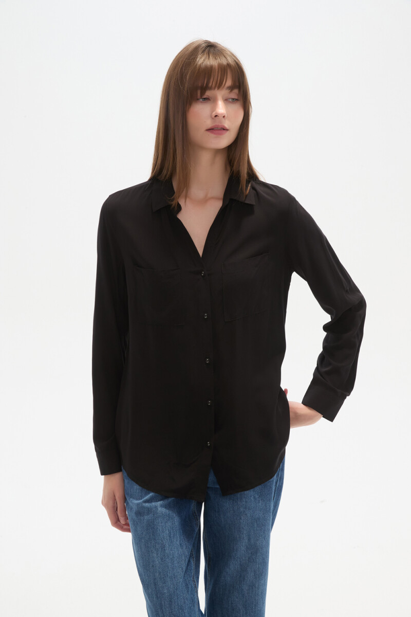 Camisa Tarida - Negro 
