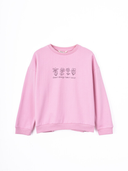 BUZO CADENCIA ROSADO