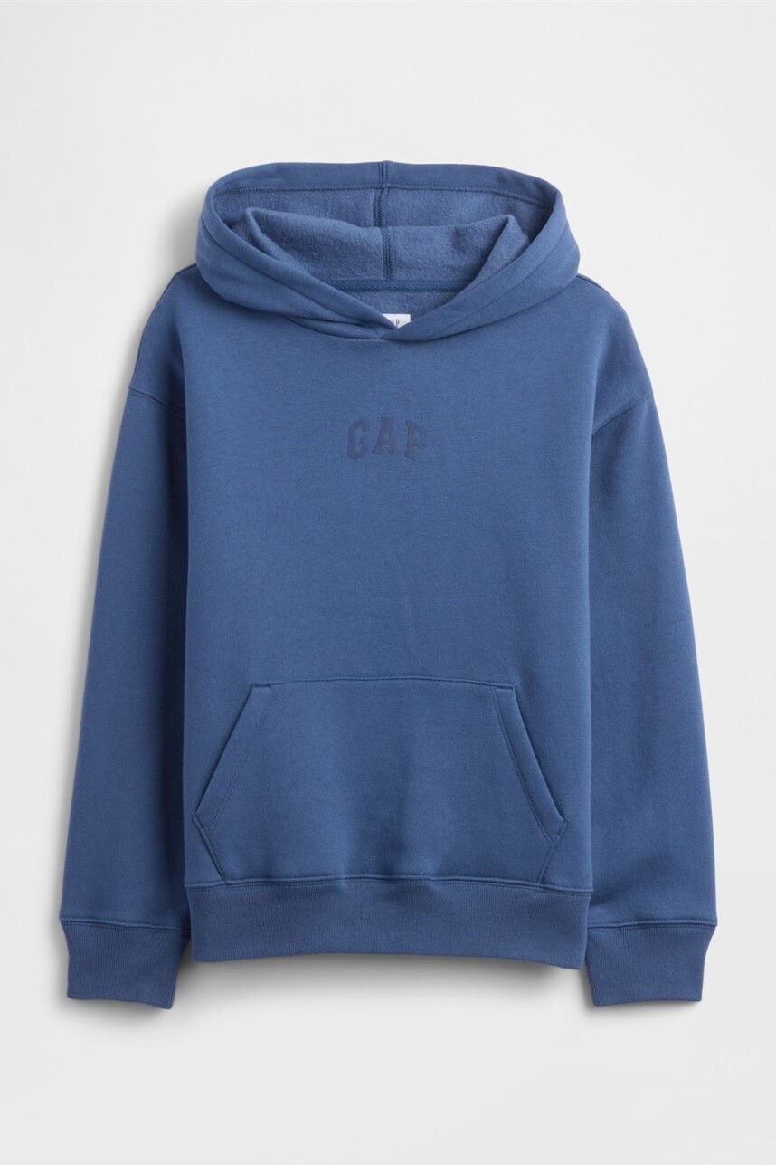 Canguro Logo Gap Niño Blue Track