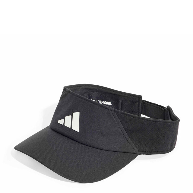 Gorra Unisex Adidas Visera Climacool Negro - Blanco
