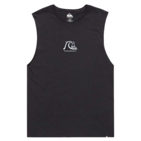 Musculosa Quiksilver The Original Boards Negro