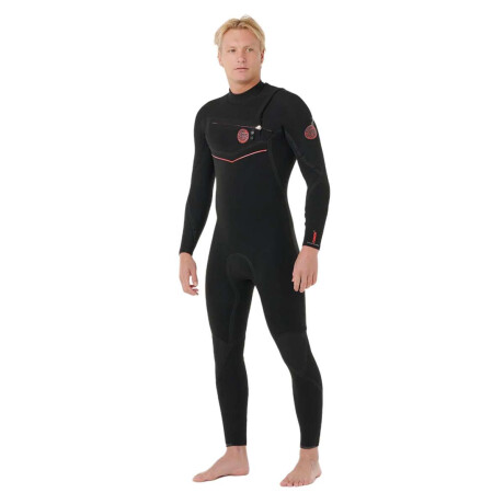 Traje Rip Curl F-Bomb Fusion Cz 43 Negro