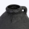 BASE CERAMICA NEGRA 20X31CM Unica