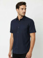 Camisa Exodo Azul Marino