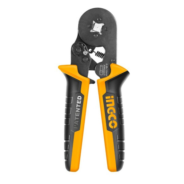 PINZA CRIMPEADORA TERMINALES AISLADOS TUBULARES AISLADOS INGCO HRCPG05210 PINZA CRIMPEADORA TERMINALES AISLADOS TUBULARES AISLADOS INGCO HRCPG05210