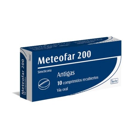 Meteofar 200mg 10 Tabletas Meteofar 200mg 10 Tabletas