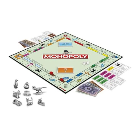 Juego de Mesa Monopoly Clásico 001