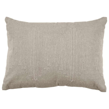 Almohadon Hibiscus 35X50 Beige/Marron