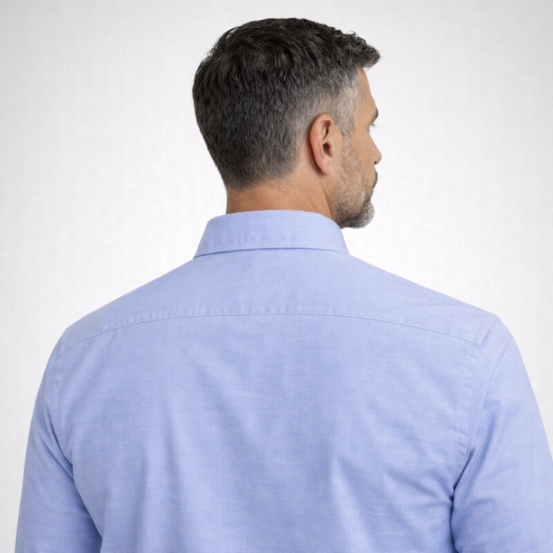 CAMISA SPORT Celeste claro