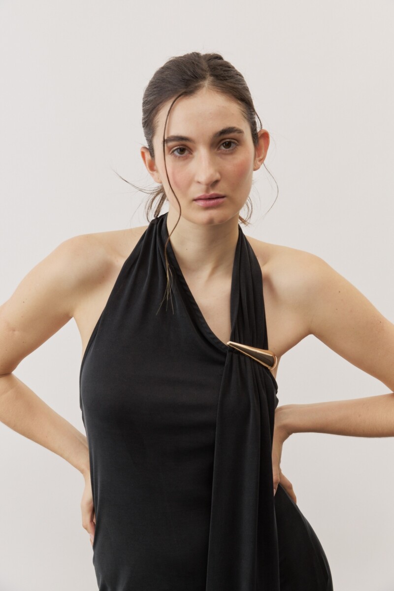 Vestido Petja NEGRO