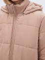 Campera Bushy Beige Oscuro