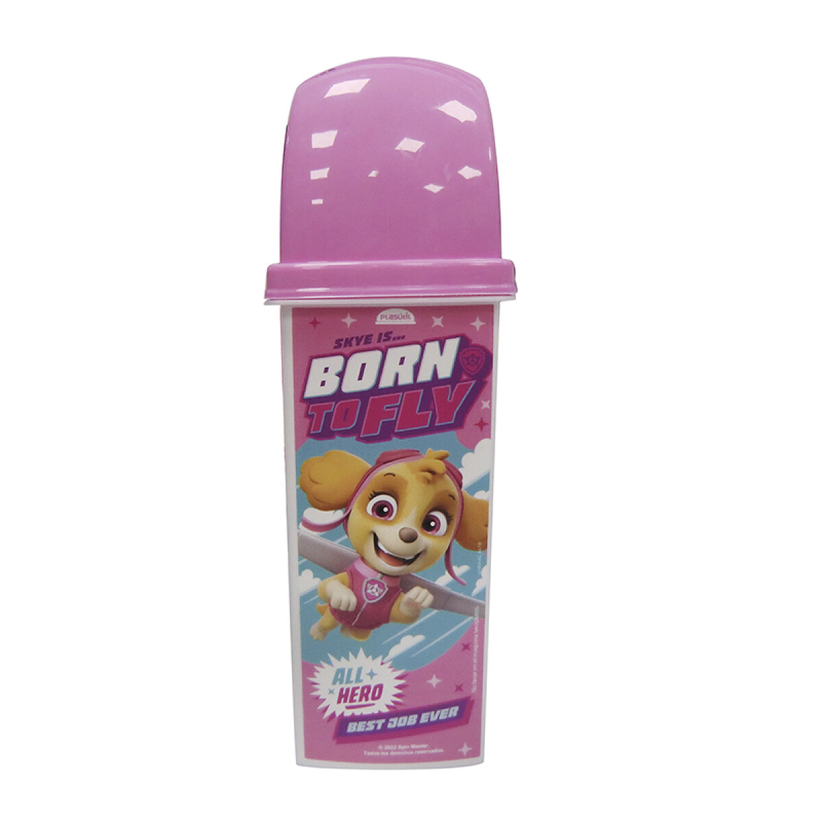 Portacepillo con Tapa Paw Patrol 290ml - ROSA 