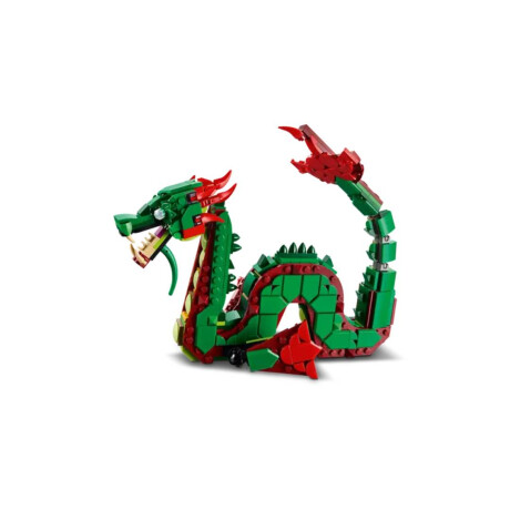 Lego Creator Dragon Medieval 3 en 1 647 Piezas 9+ Lego Boys