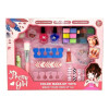 Kit de maquillaje infantil con sombras, esmaltes y accesorios Kit de maquillaje infantil con sombras, esmaltes y accesorios