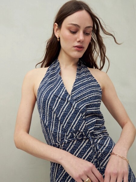 VESTIDO D.CASSIN PIXAR AZUL