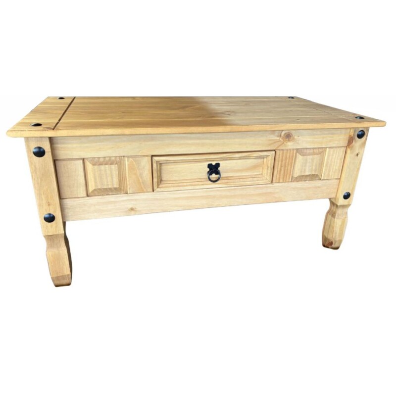 Mesa de Living 1 Cajón Natural Mesa de Living 1 Cajón Natural