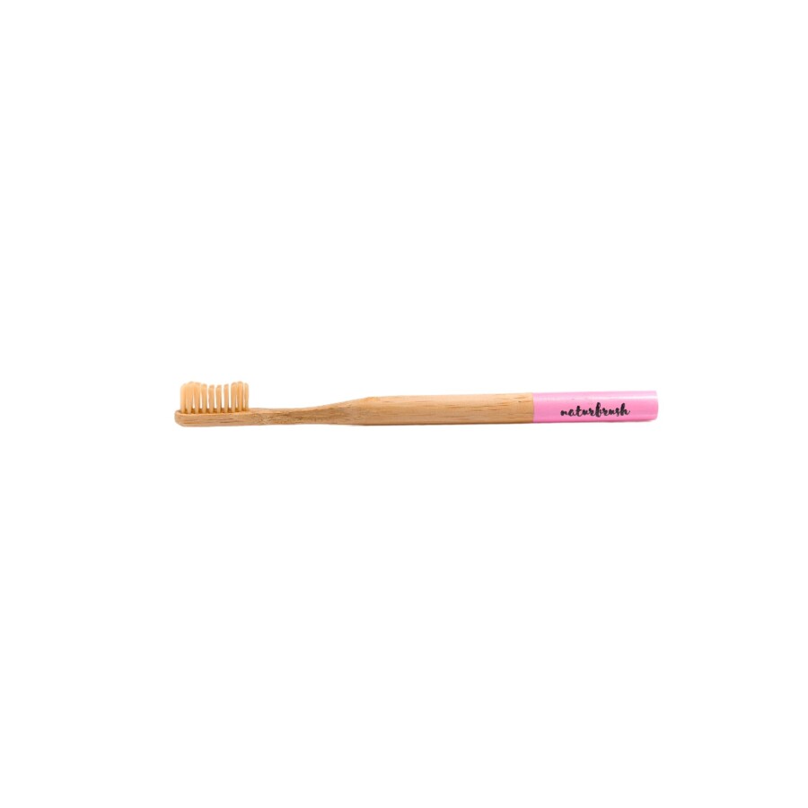 Cepillo dental adulto Naturbrush - rosa Cepillo dental adulto Naturbrush - rosa
