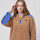 CANGURO S/C ELLES ( SHERPA ) RUSTY Caramelo