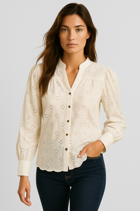 Blusa Hedera Blanco
