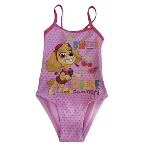 Malla Entera Playa Bebe Paw Patrol Oficial U