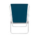 Silla Alta Conforto Sannet Aluminio AZUL