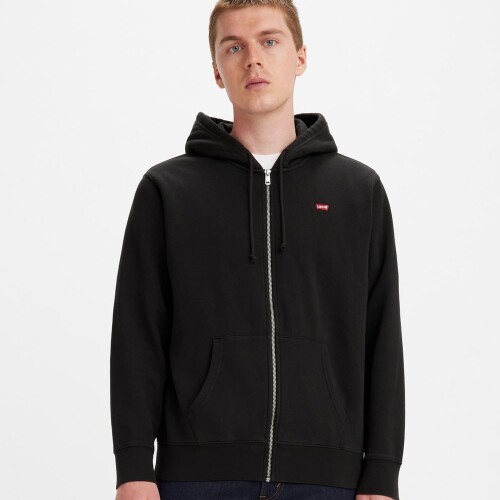 Campera Hom.C/Capu.Alg.C/Felp.Levi´s Black