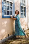 Vestido Jazmín Azules