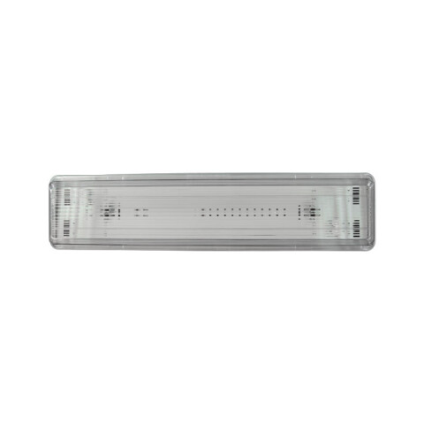 Artefacto estanco con acrílico para tubo TLD 2x18W AI7204