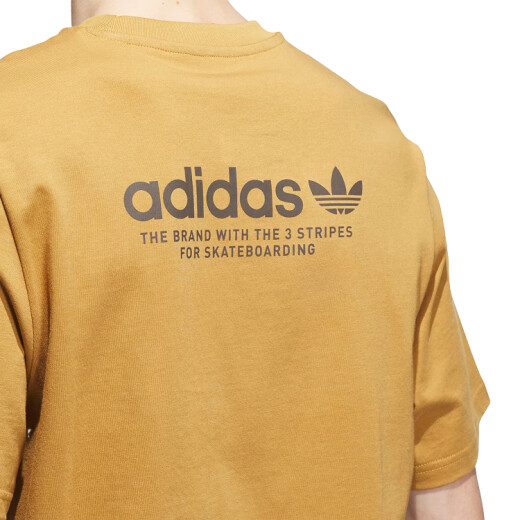Remera Adidas 4.0 Logo - Mostaza Remera Adidas 4.0 Logo - Mostaza