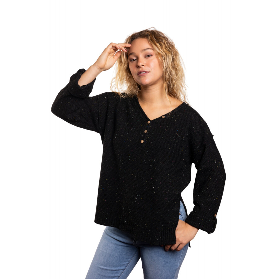 CHERRY SWEATER BLACK