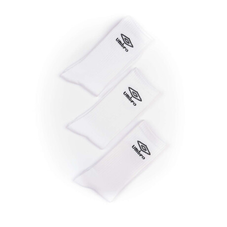 Medias Sport Pack X3 De Hombre Negro