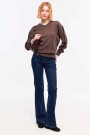LOW BOOTCUT BLUE Azul