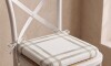 Almohadon para Silla 37x40 - Pilar Humus