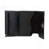 Billetera Tarjetero Dellorean Protección RFID Anticlonación Variante Color Negro