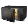 Microondas Midea Mmop03mo-empcbk 1450w Capacidad 30l - Negro Microondas Midea Mmop03mo-empcbk 1450w Capacidad 30l - Negro