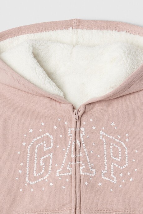 Canguro Con Corderito Logo Gap Toddler Niña Fawn Beige 632